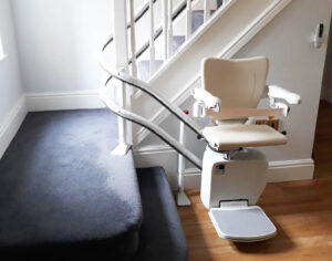 stairlifts for curved staircases