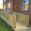 wooden ramp system