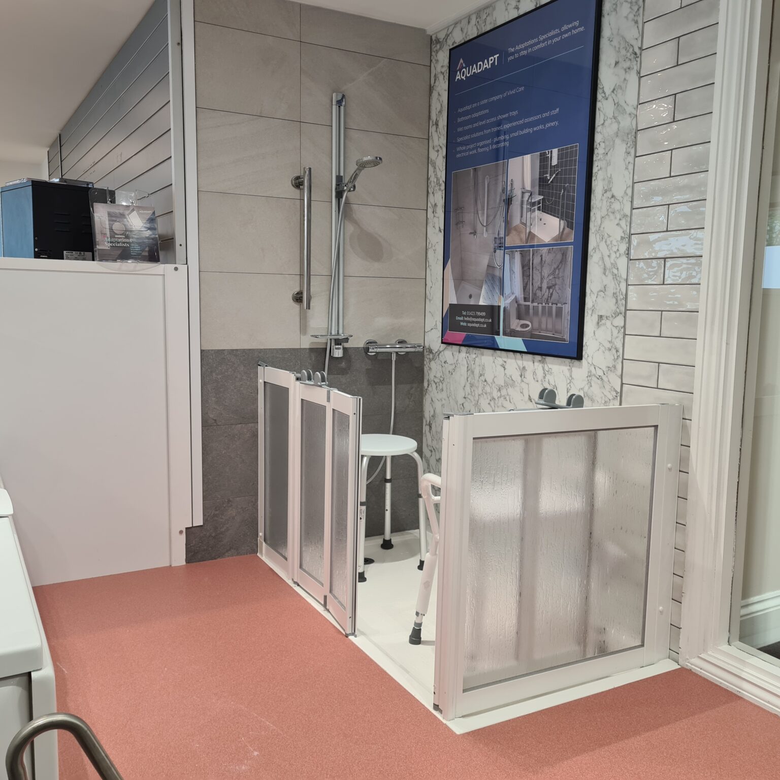 What’s the Minimum Size for a Disabled Wet Room? Aquadapt