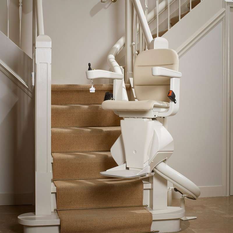 curved stairlift 