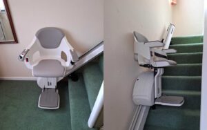 HomeGlide Stairlift