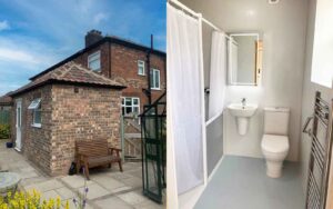 Purpose-Built Shower Room Extension in Middlesbrough