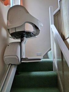 HomeGlide Stairlift