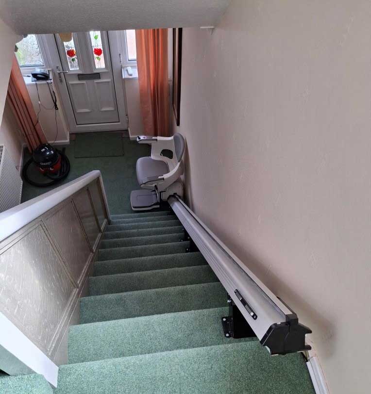 Homeglide stairlift