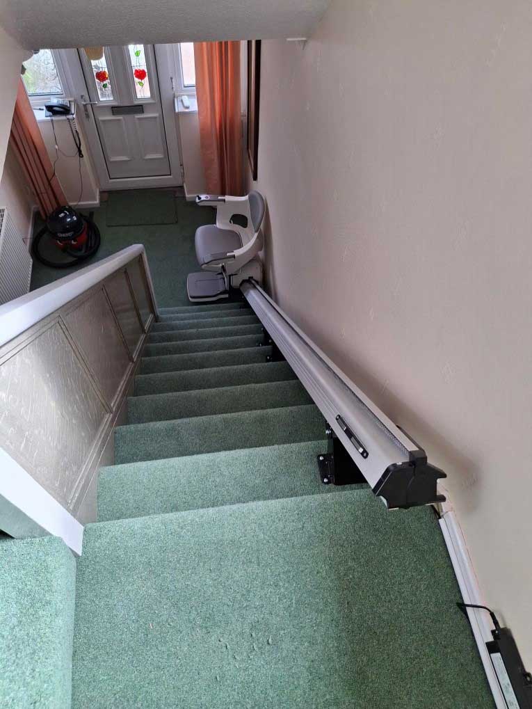 Homeglide stairlift