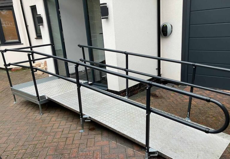 Understanding the Rules for Disability Ramps in the UK - Aquadapt