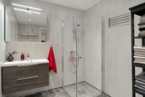 level access shower tray