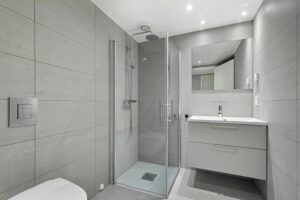 level access shower tray