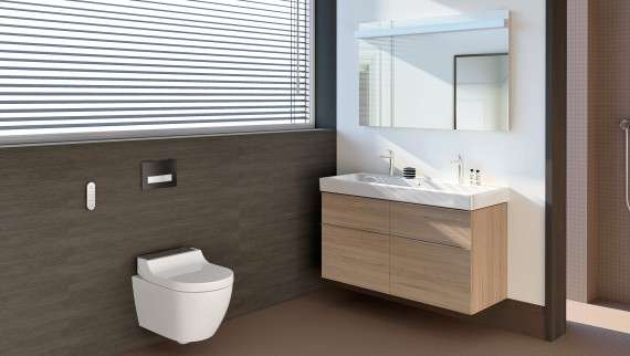 Aquaclean toilet
