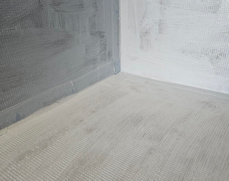 wetroom tanking installation