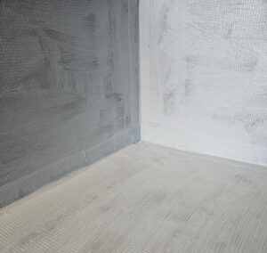 wetroom tanking installation