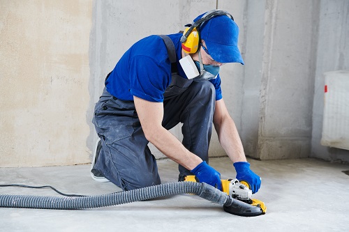 wetroom floor surface preparation