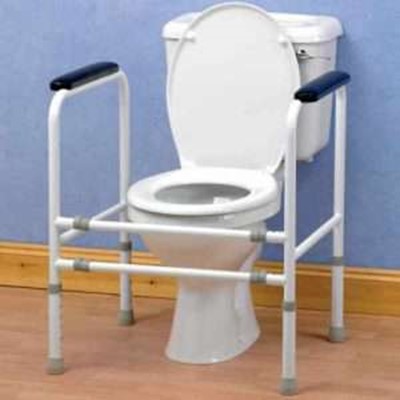 Toilet frame