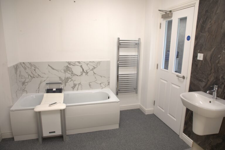 bathroom showroom