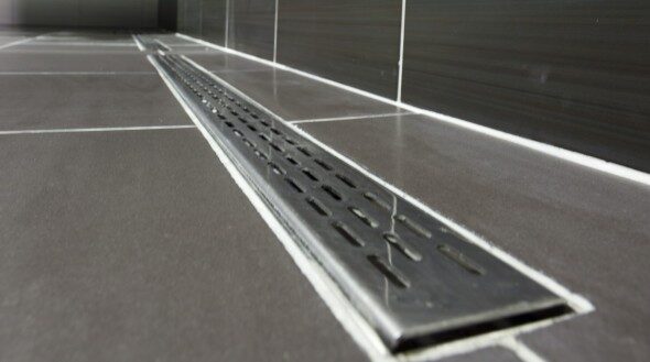 linear wetroom drain