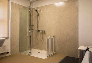 Aquadapt bathroom showroom