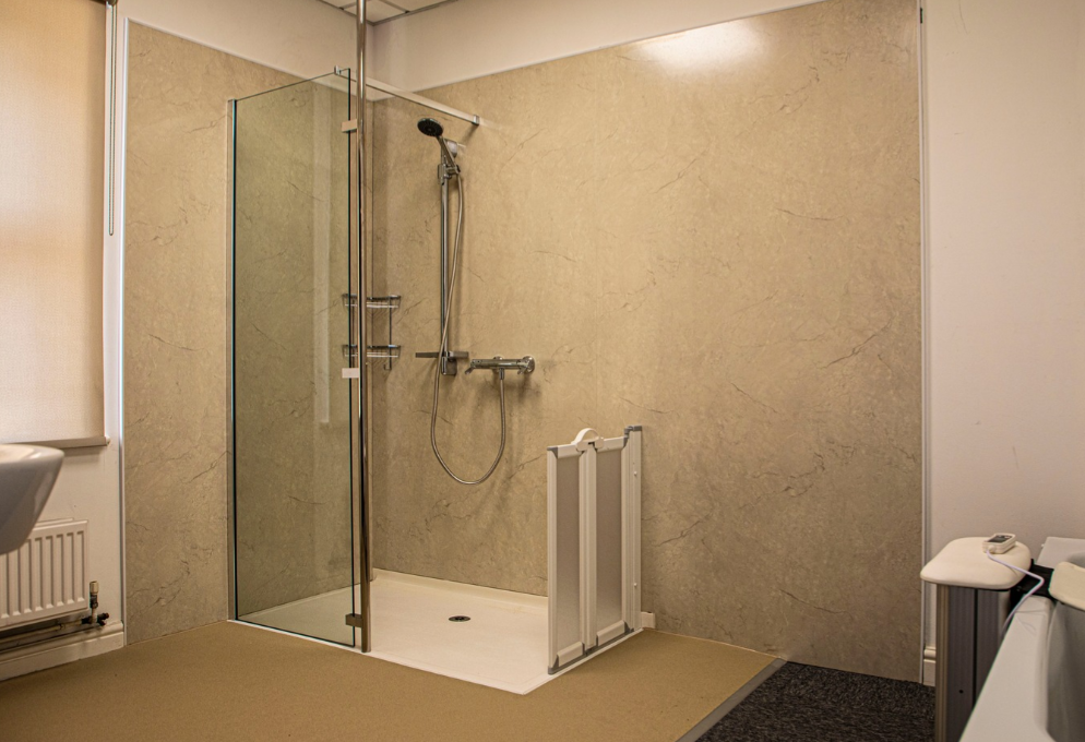 Aquadapt bathroom showroom