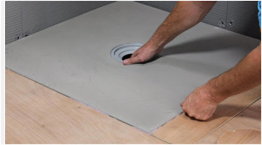 wetroom former tray