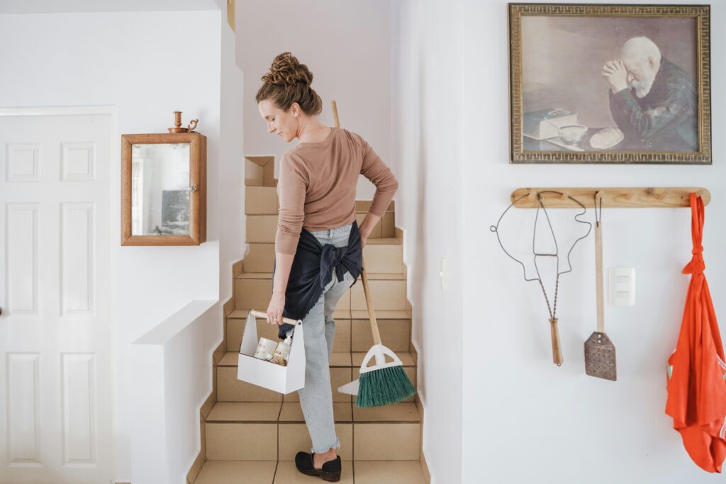 stairlift cleaning and maintenance