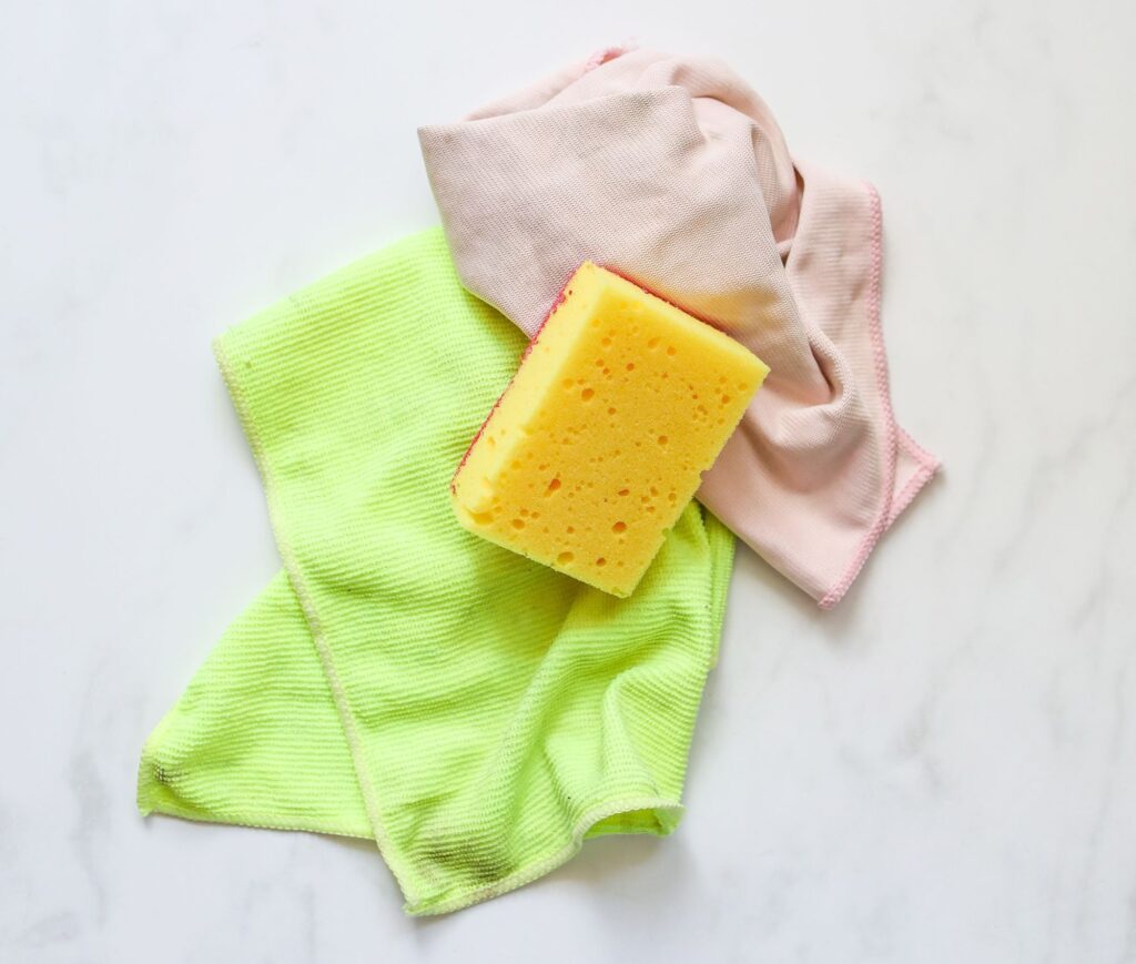 cleaning cloths