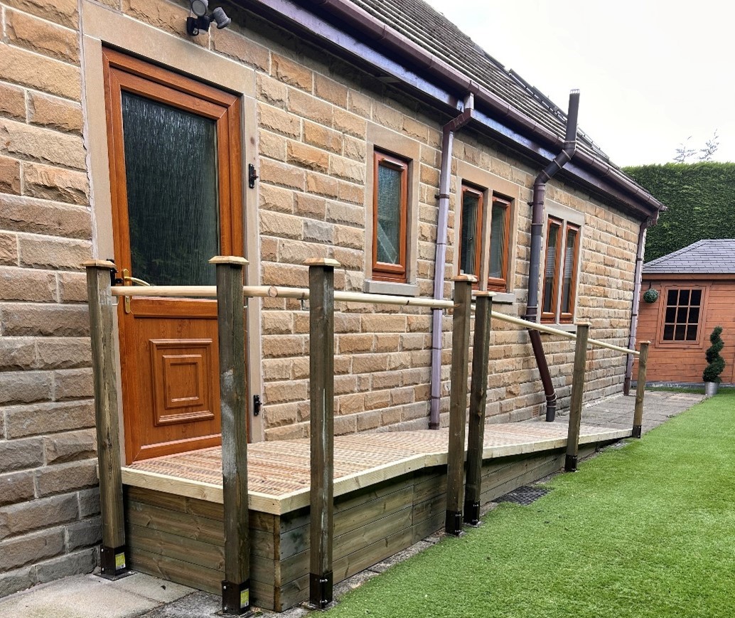 A Week to Independence: Fast-Track Ramping in Batley