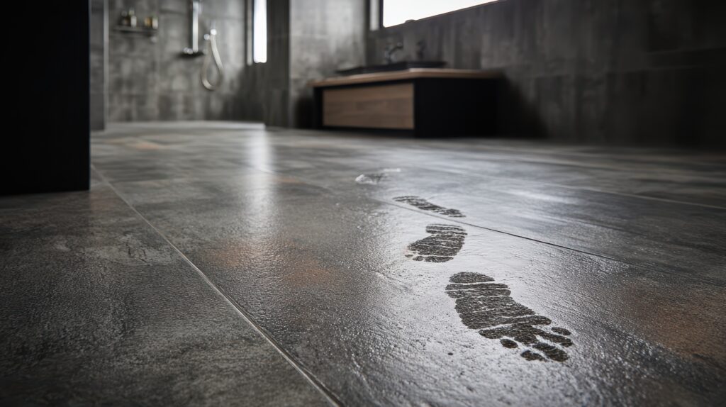 vinyl wetroom floor
